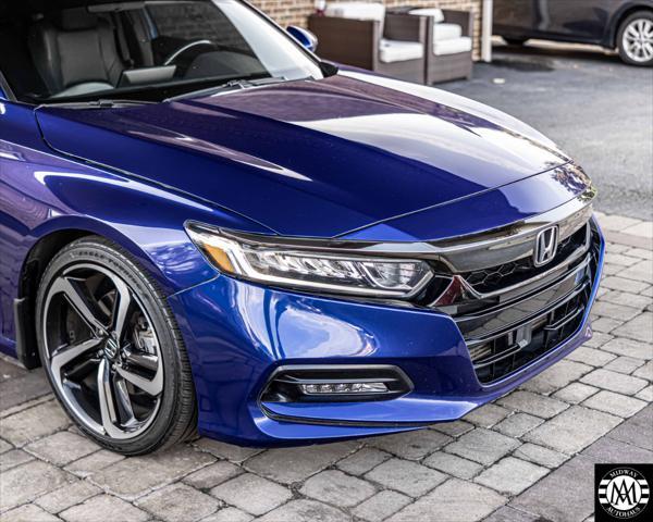 used 2020 Honda Accord car, priced at $22,495