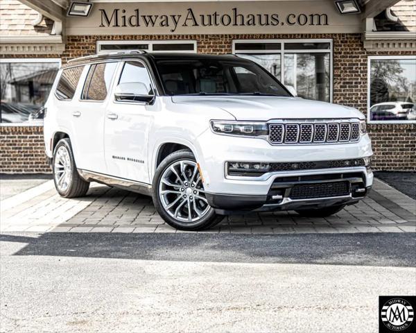 used 2022 Jeep Grand Wagoneer car, priced at $49,995