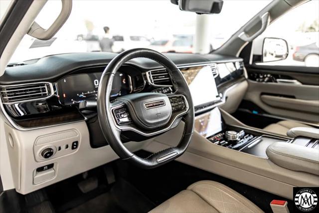used 2022 Jeep Grand Wagoneer car, priced at $49,995