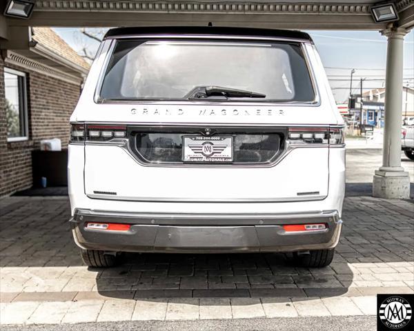 used 2022 Jeep Grand Wagoneer car, priced at $49,995