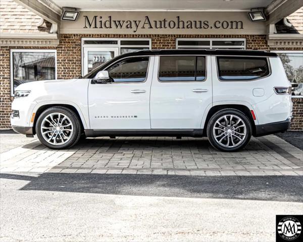 used 2022 Jeep Grand Wagoneer car, priced at $49,995