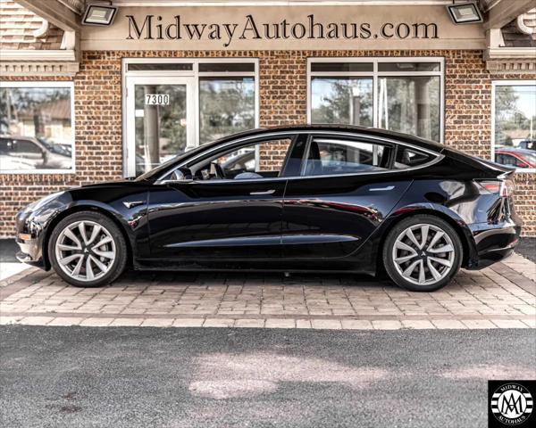 used 2018 Tesla Model 3 car, priced at $22,995