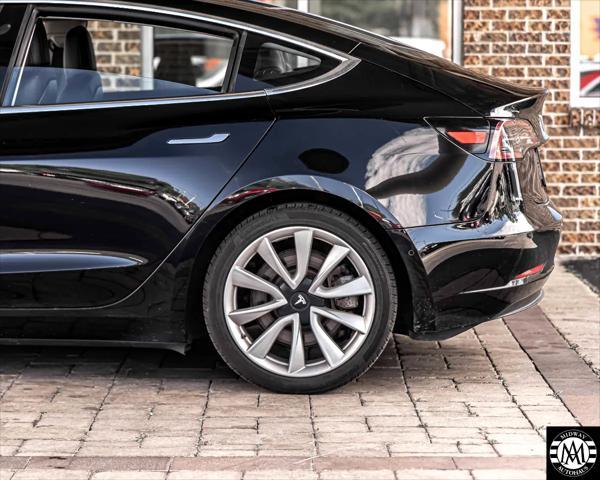 used 2018 Tesla Model 3 car, priced at $22,995