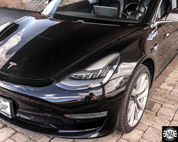 used 2018 Tesla Model 3 car, priced at $22,995