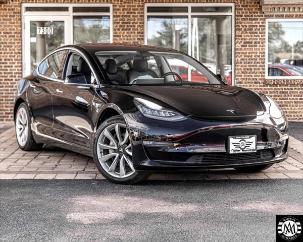 used 2018 Tesla Model 3 car, priced at $22,995