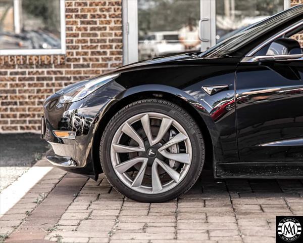 used 2018 Tesla Model 3 car, priced at $22,995