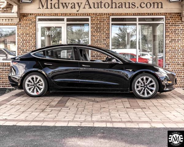 used 2018 Tesla Model 3 car, priced at $22,995