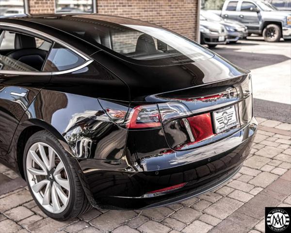 used 2018 Tesla Model 3 car, priced at $22,995