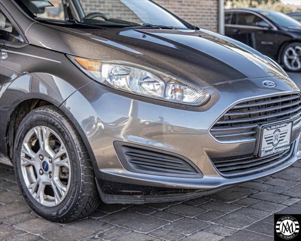 used 2016 Ford Fiesta car, priced at $6,800