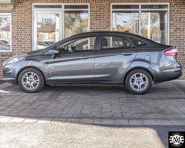 used 2016 Ford Fiesta car, priced at $6,800