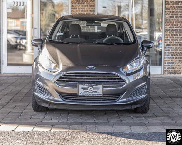 used 2016 Ford Fiesta car, priced at $6,800