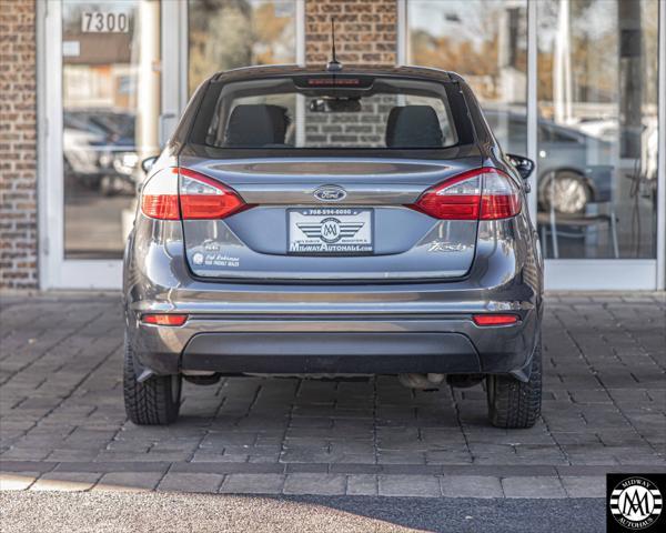 used 2016 Ford Fiesta car, priced at $6,800