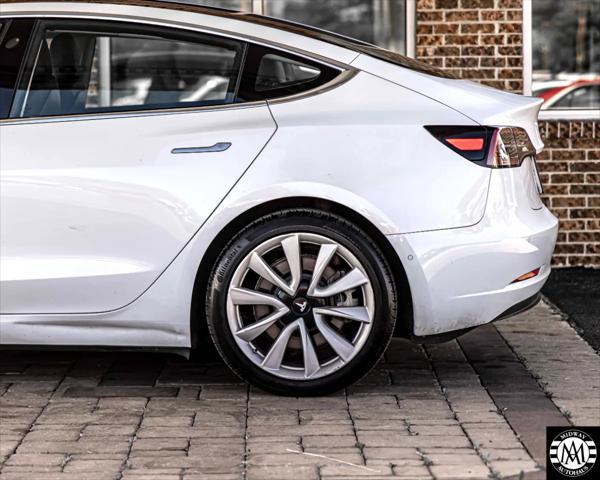 used 2018 Tesla Model 3 car, priced at $22,495