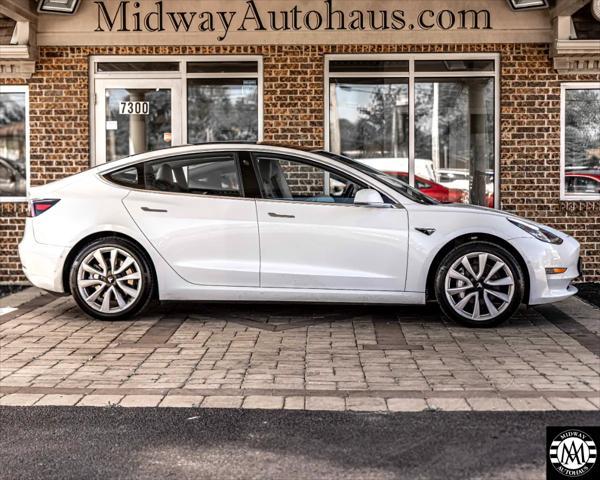 used 2018 Tesla Model 3 car, priced at $22,495