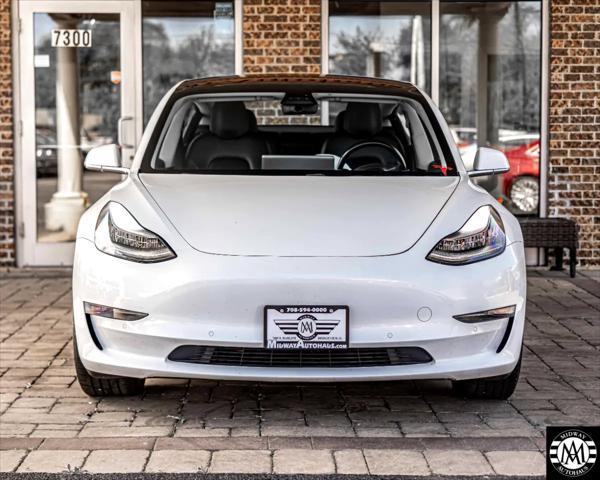 used 2018 Tesla Model 3 car, priced at $22,495