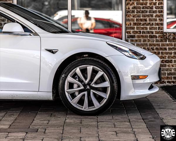 used 2018 Tesla Model 3 car, priced at $22,495