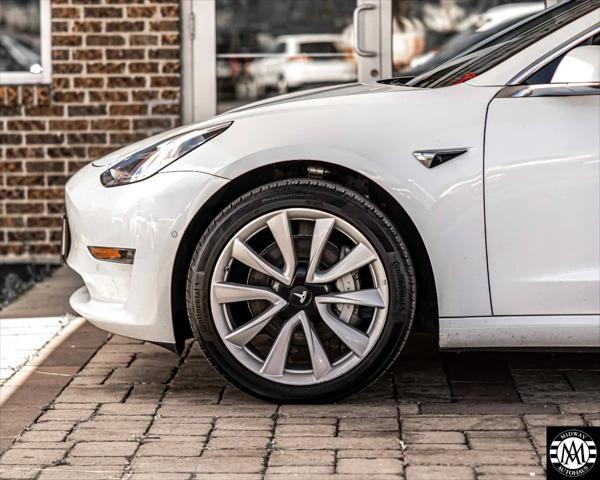used 2018 Tesla Model 3 car, priced at $22,495