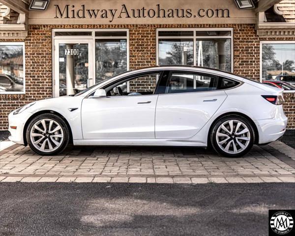 used 2018 Tesla Model 3 car, priced at $22,495