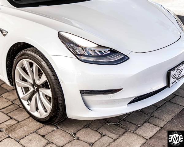 used 2018 Tesla Model 3 car, priced at $22,495