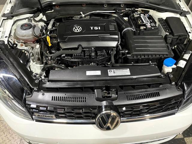 used 2018 Volkswagen Golf Alltrack car, priced at $19,991