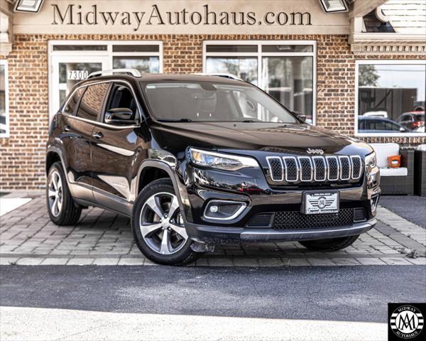 used 2019 Jeep Cherokee car, priced at $18,395