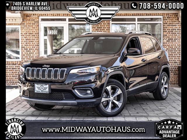 used 2019 Jeep Cherokee car, priced at $18,395