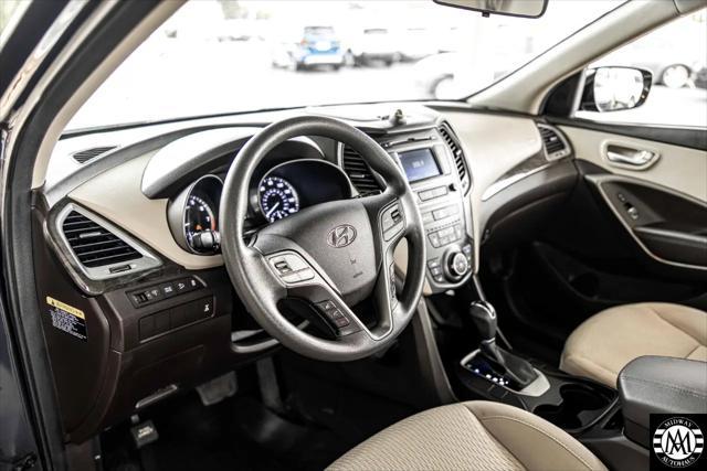 used 2018 Hyundai Santa Fe Sport car, priced at $11,995