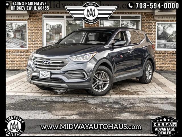 used 2018 Hyundai Santa Fe Sport car, priced at $11,995