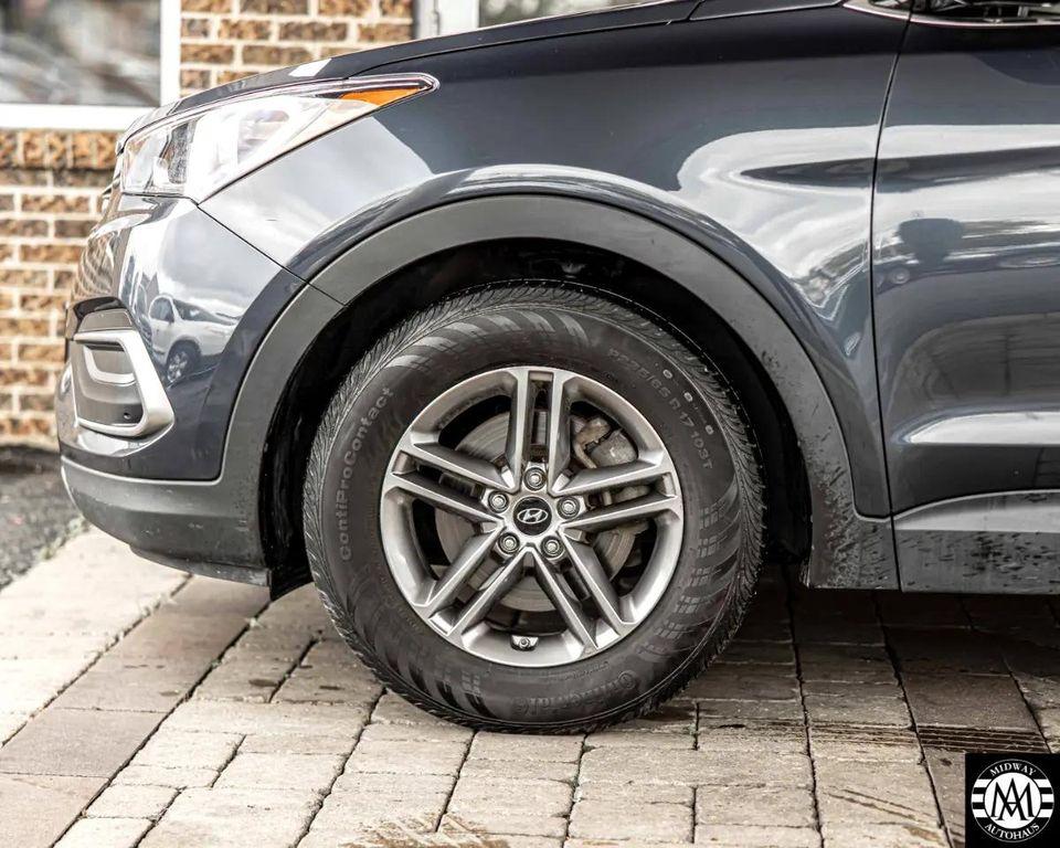 used 2018 Hyundai Santa Fe Sport car, priced at $11,995