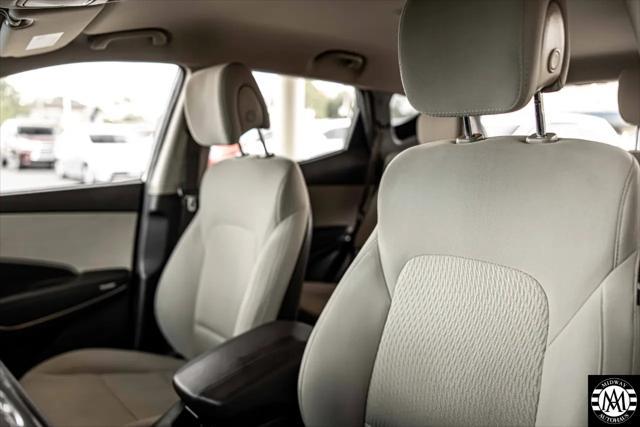 used 2018 Hyundai Santa Fe Sport car, priced at $11,995