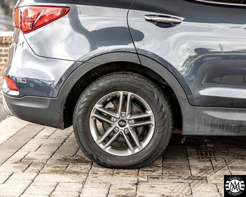 used 2018 Hyundai Santa Fe Sport car, priced at $11,995