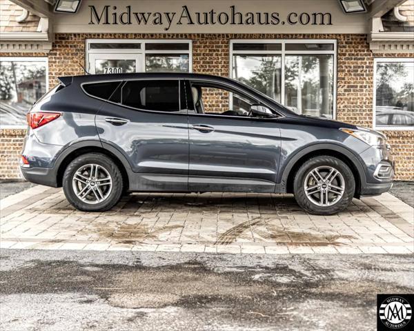 used 2018 Hyundai Santa Fe Sport car, priced at $11,995