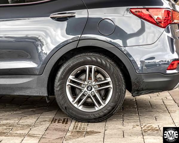 used 2018 Hyundai Santa Fe Sport car, priced at $11,995