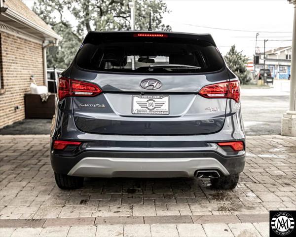 used 2018 Hyundai Santa Fe Sport car, priced at $11,995