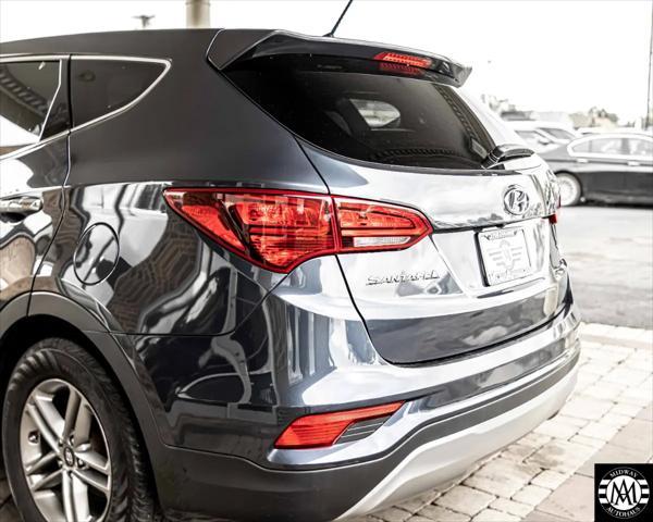 used 2018 Hyundai Santa Fe Sport car, priced at $11,995