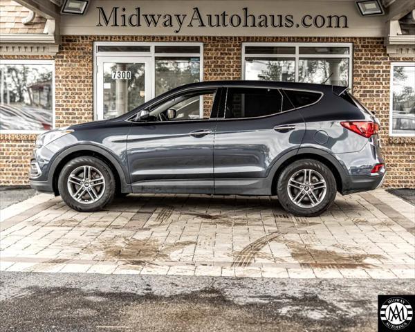 used 2018 Hyundai Santa Fe Sport car, priced at $11,995