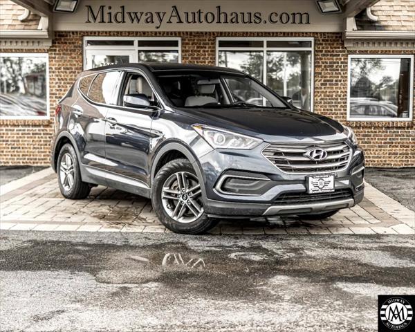 used 2018 Hyundai Santa Fe Sport car, priced at $11,995