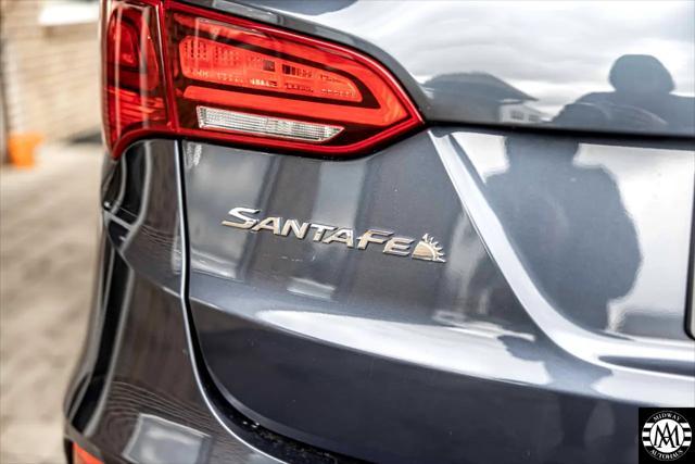 used 2018 Hyundai Santa Fe Sport car, priced at $11,995