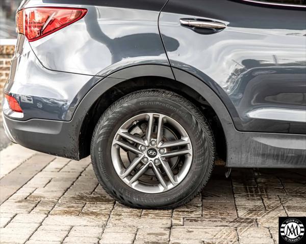 used 2018 Hyundai Santa Fe Sport car, priced at $11,995
