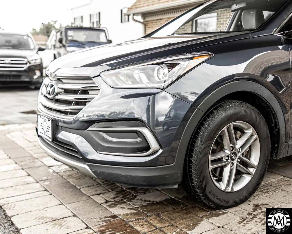 used 2018 Hyundai Santa Fe Sport car, priced at $11,995