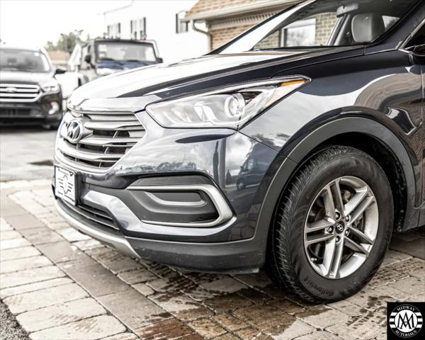 used 2018 Hyundai Santa Fe Sport car, priced at $11,995