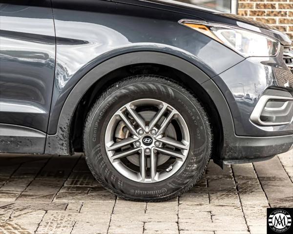 used 2018 Hyundai Santa Fe Sport car, priced at $11,995