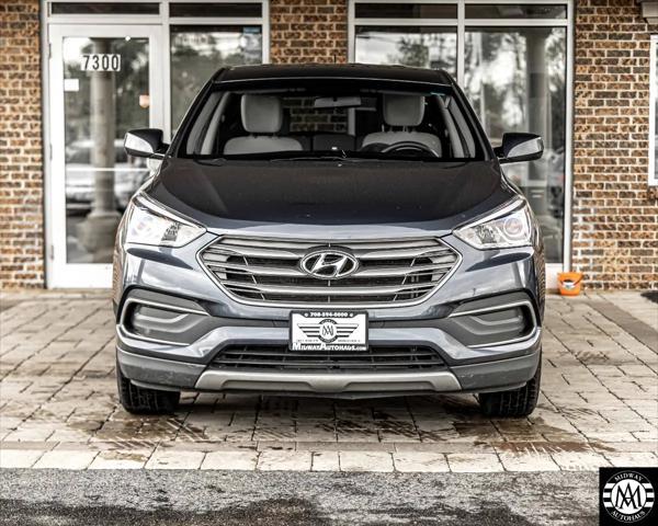 used 2018 Hyundai Santa Fe Sport car, priced at $11,995