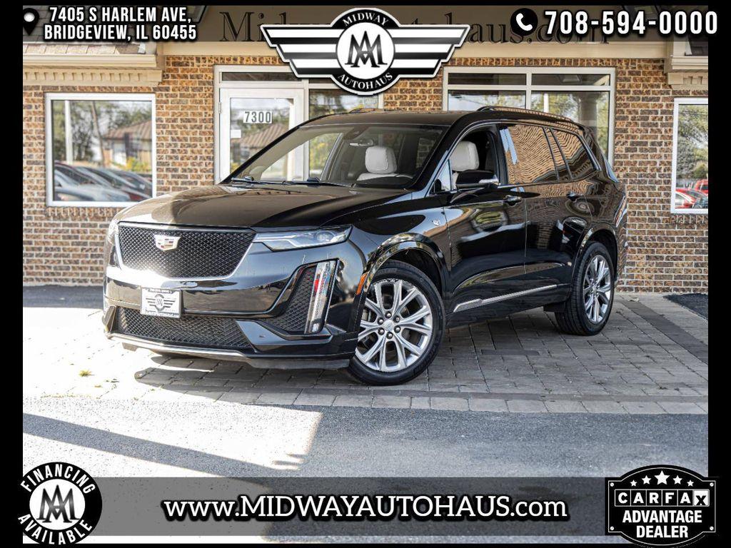 used 2020 Cadillac XT6 car, priced at $26,995