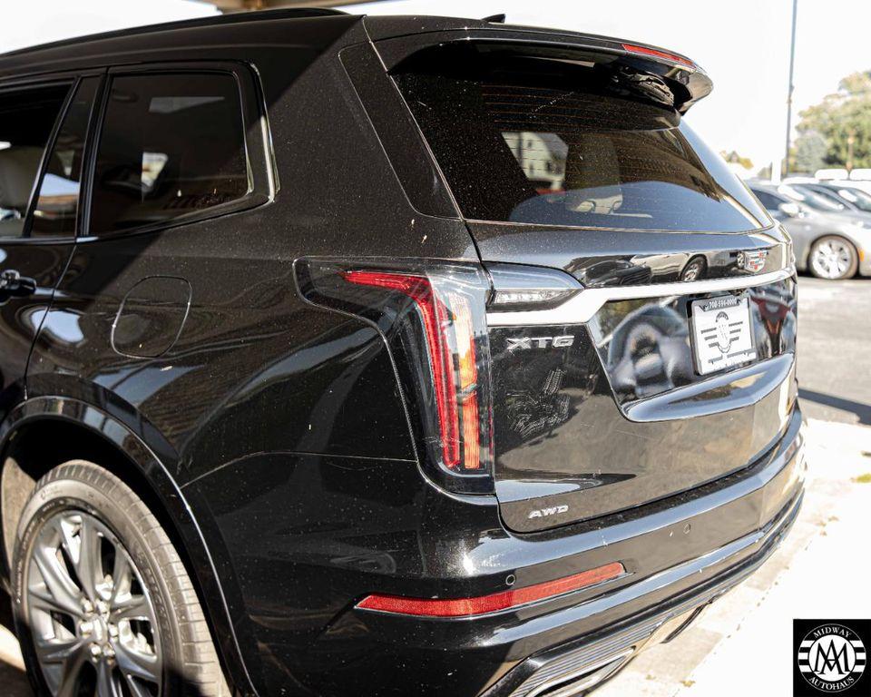 used 2020 Cadillac XT6 car, priced at $26,995