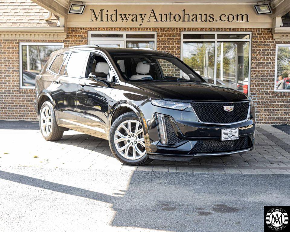 used 2020 Cadillac XT6 car, priced at $26,995
