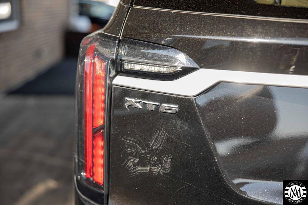 used 2020 Cadillac XT6 car, priced at $26,995