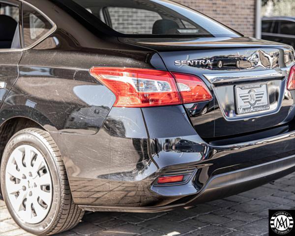 used 2019 Nissan Sentra car, priced at $13,995