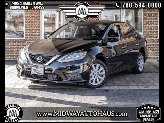 used 2019 Nissan Sentra car, priced at $13,995