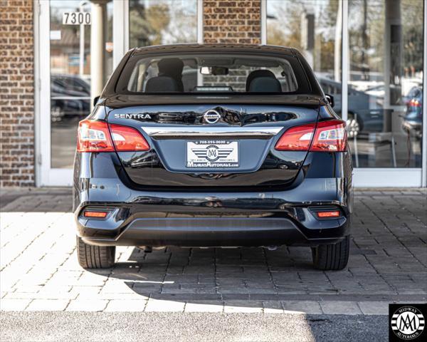 used 2019 Nissan Sentra car, priced at $13,995